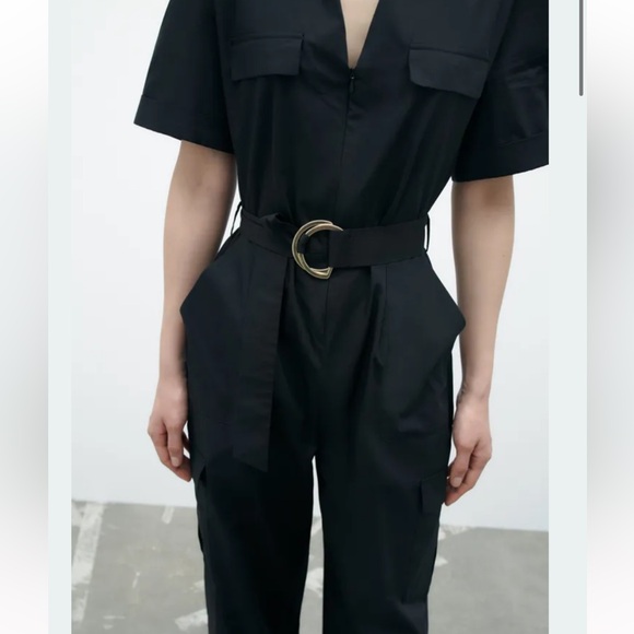 Cargo Jumpsuit - Picture 4 of 9